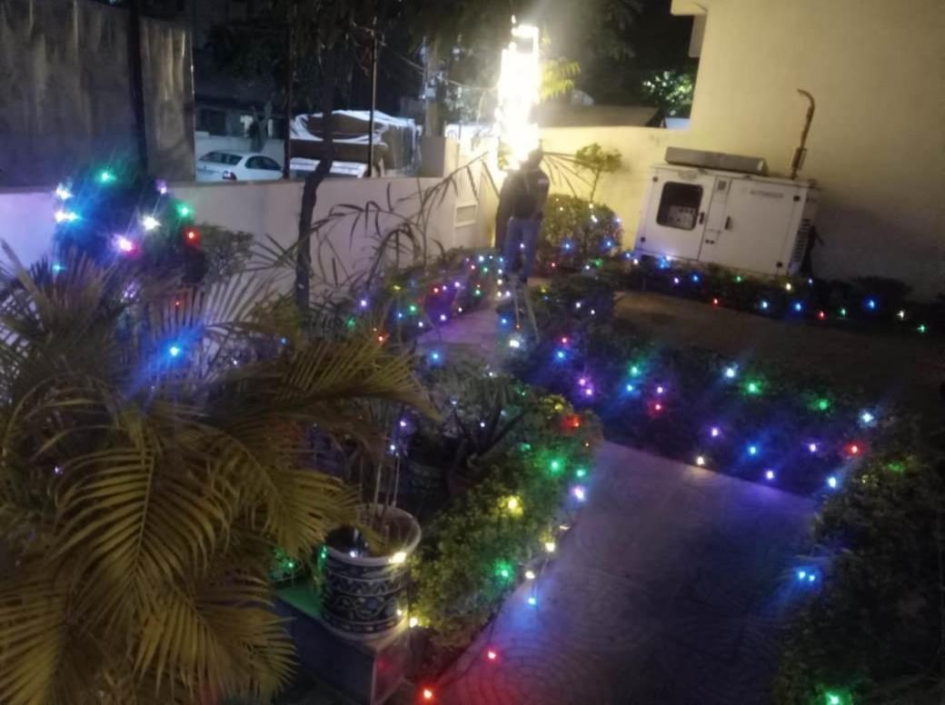 Hotel Singhasan House Jaipur Bagian luar foto