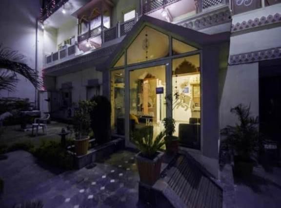Hotel Singhasan House Jaipur Bagian luar foto