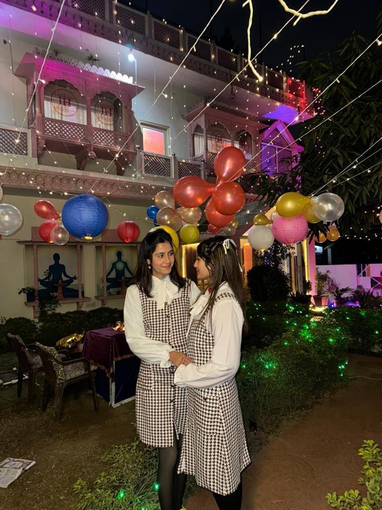 Hotel Singhasan House Jaipur Bagian luar foto