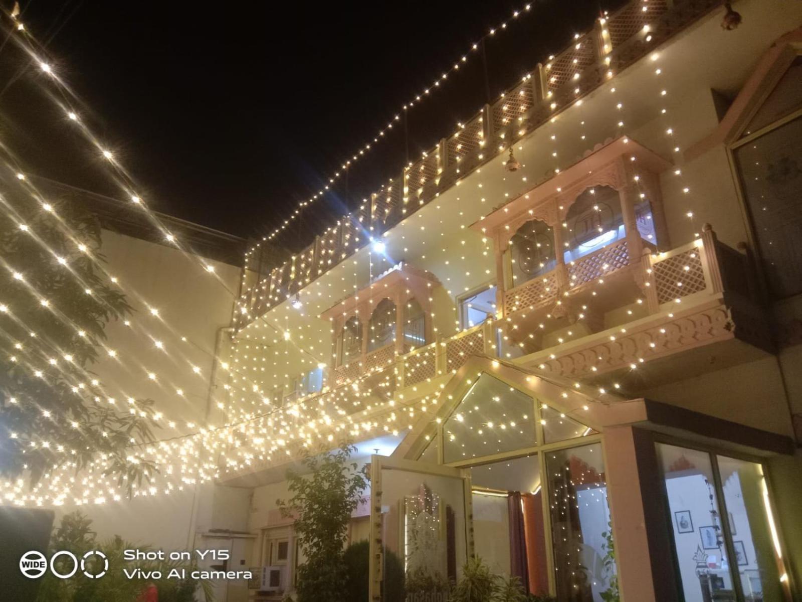 Hotel Singhasan House Jaipur Bagian luar foto