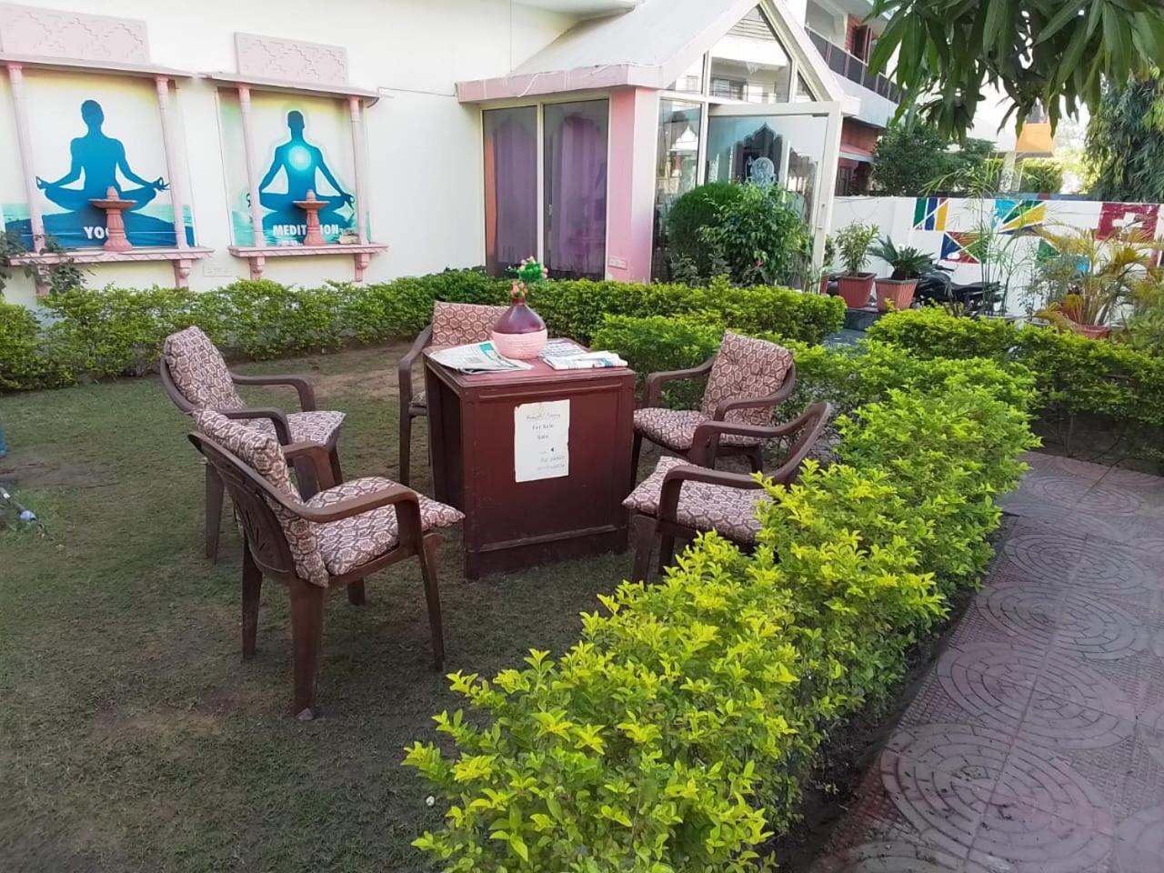 Hotel Singhasan House Jaipur Bagian luar foto